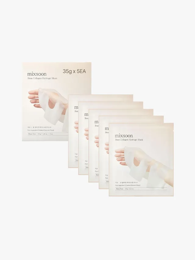 Mixsoon Bean Collagen Hydrogel Mask
