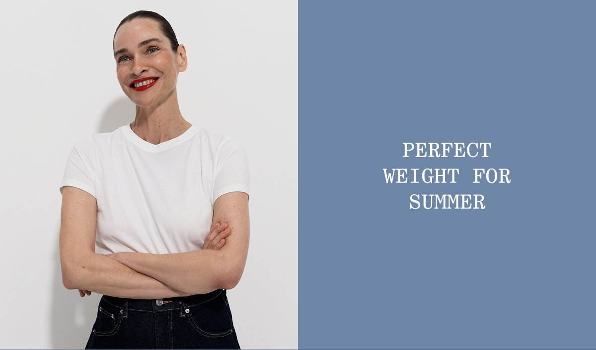 Perfect weight for summer