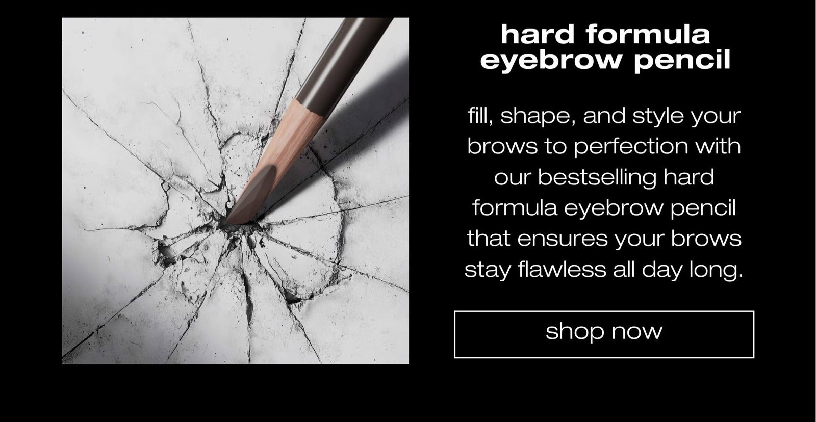 hard formula eyebrow pencil