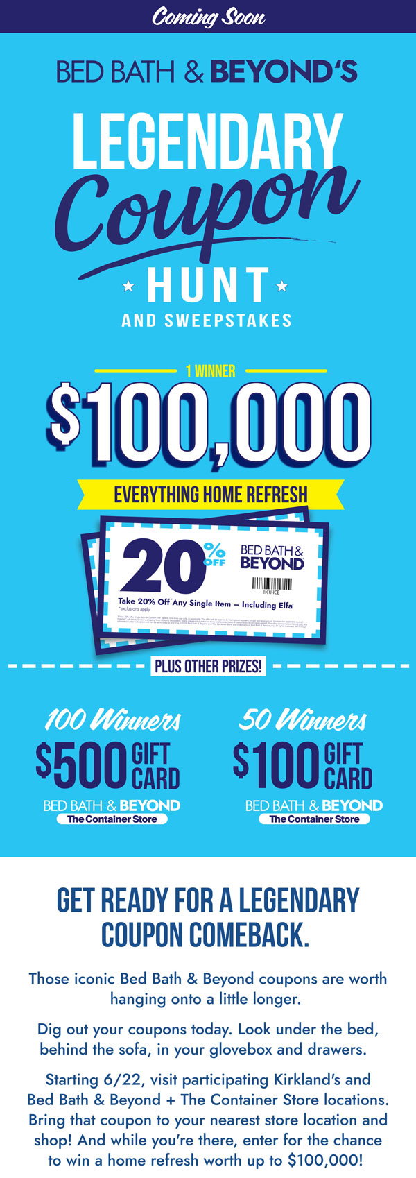 BBB Sweepstakes