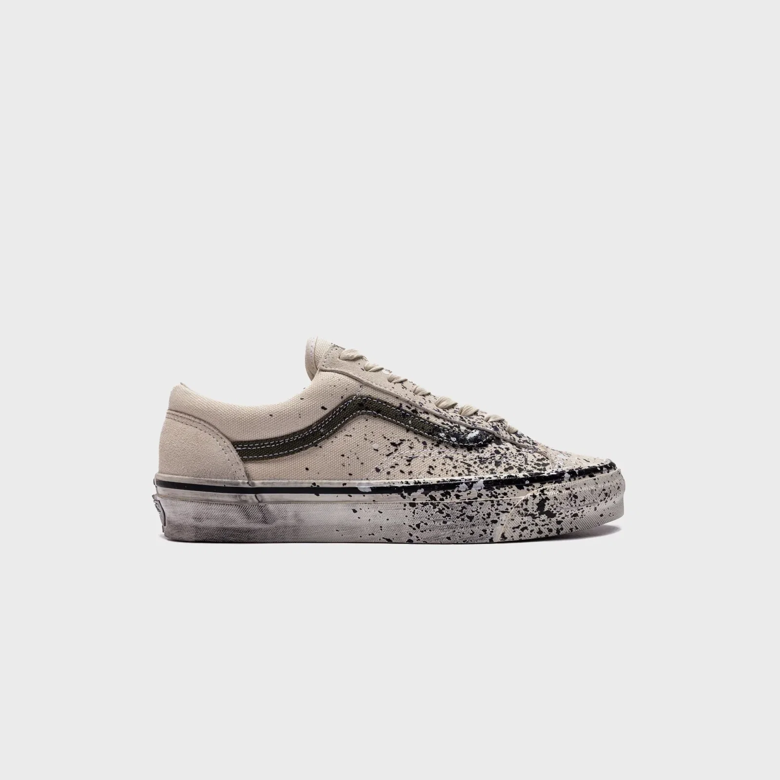 Image of VANS LX Old Skool 36 - Paint Splatter / Turtledove