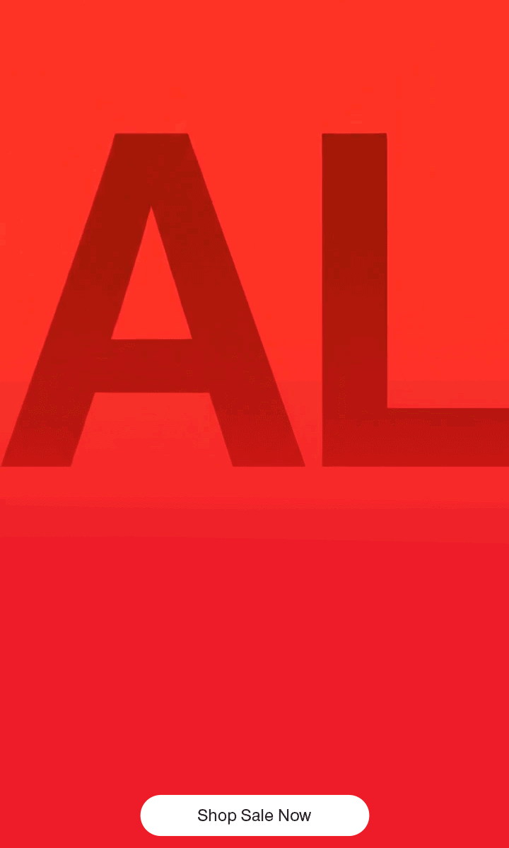 Shop the sizzling sale - 50% off