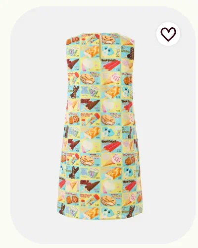 Lola Graphic Dress