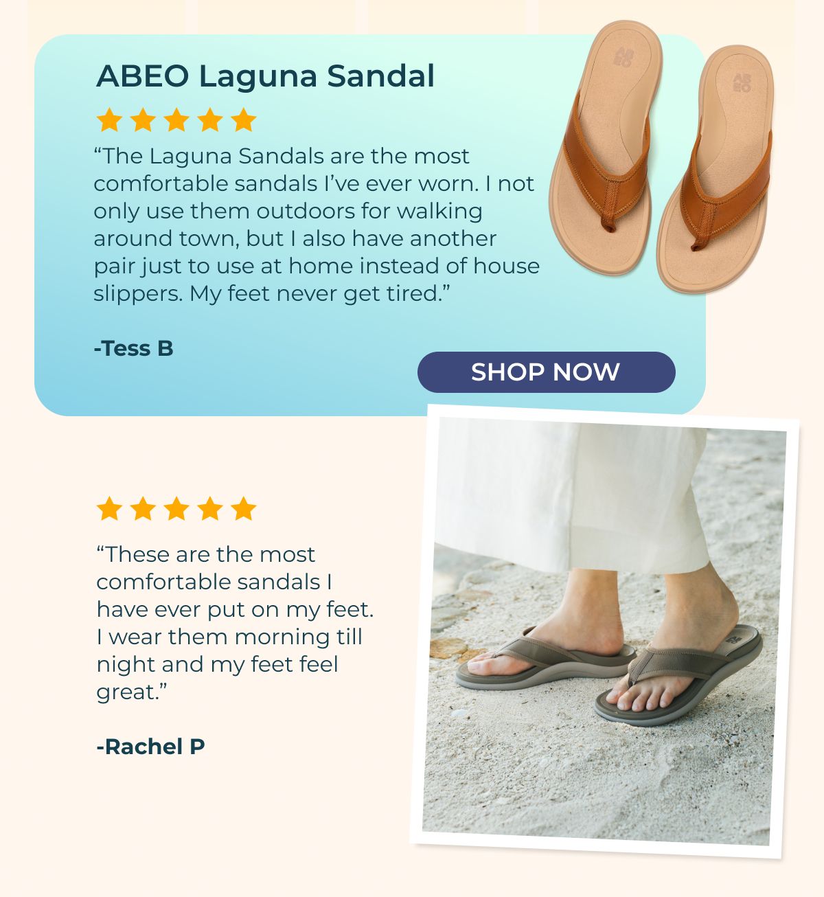 ABEO Laguna Sandal