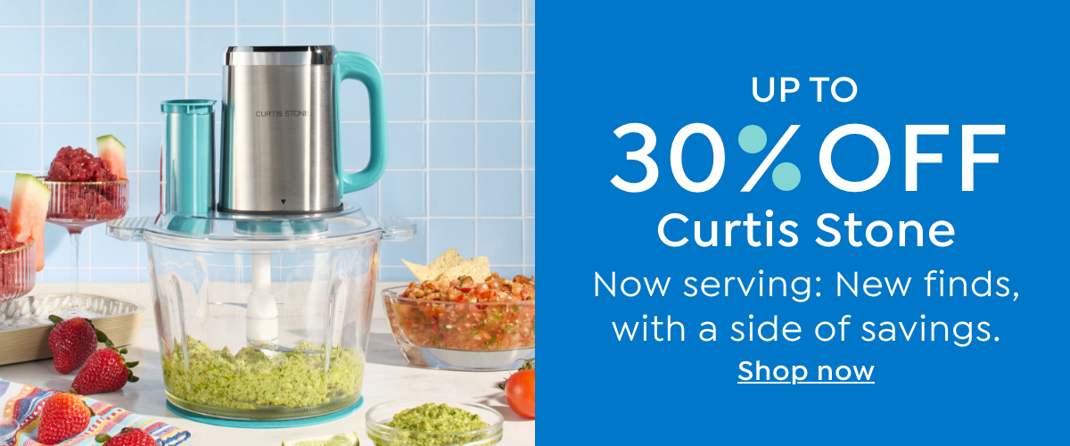 Up to 30% Off Curtis Stone