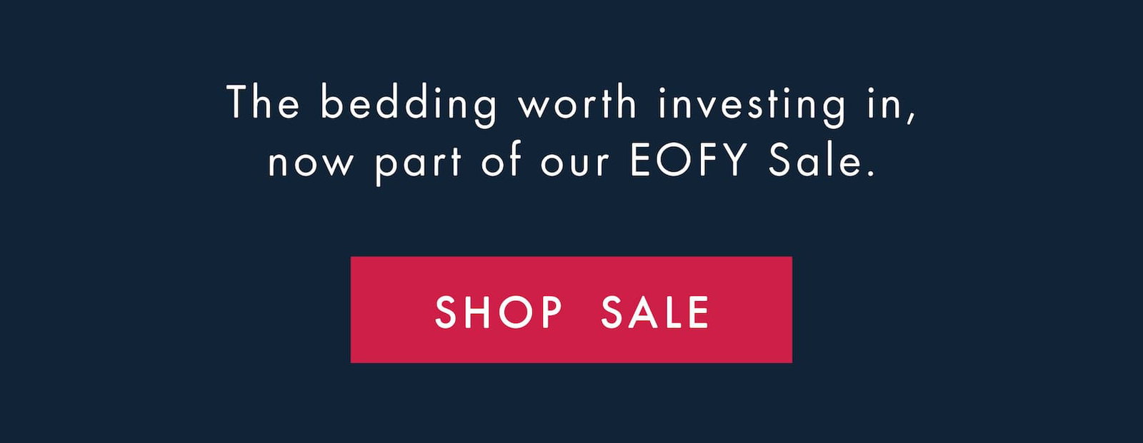 EOFY Sale