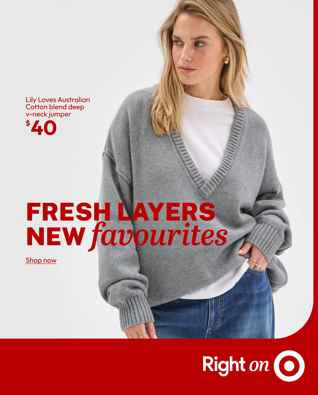 FRESH LAYERS NEW favourites