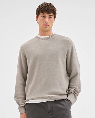 Commons Australian Cotton oversized knit jumper