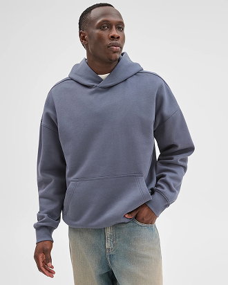 Commons Australian Cotton blend heavyweight oversized hoodie