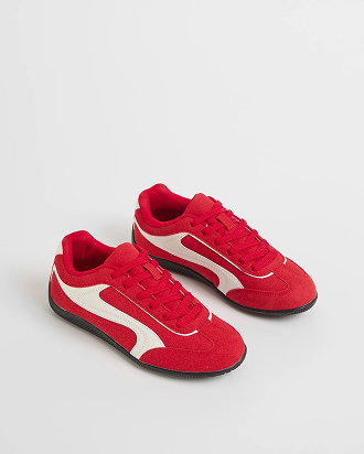 Sleek sneakers