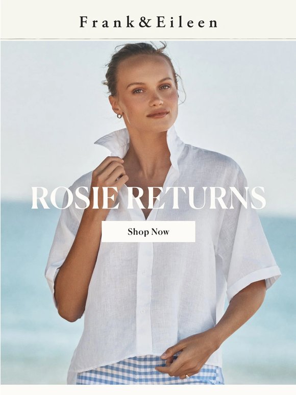 BACK IN STOCK