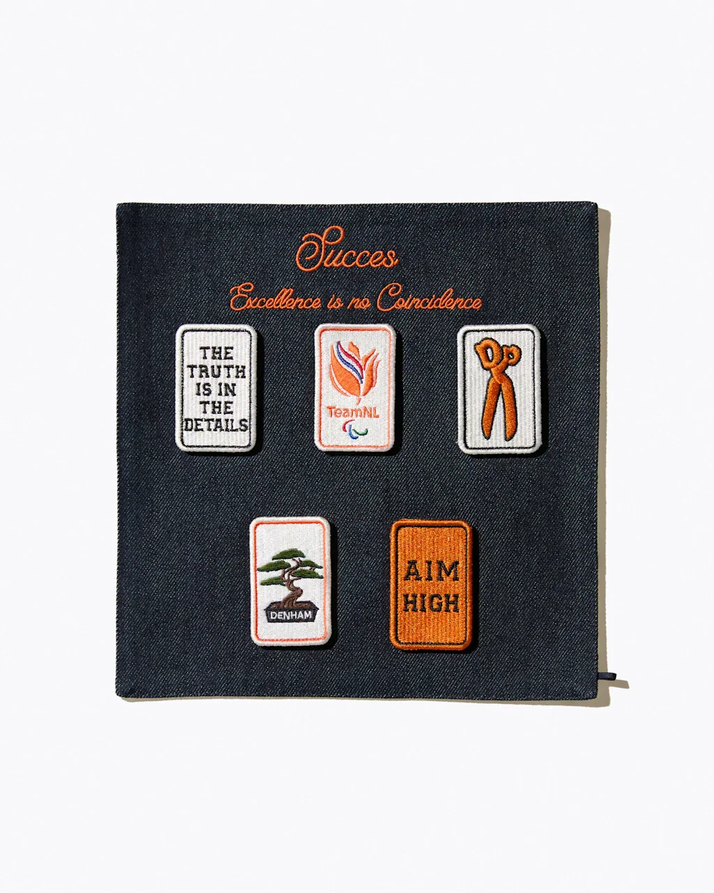 Image of DXTNL DENHAM PATCHES BLANKET