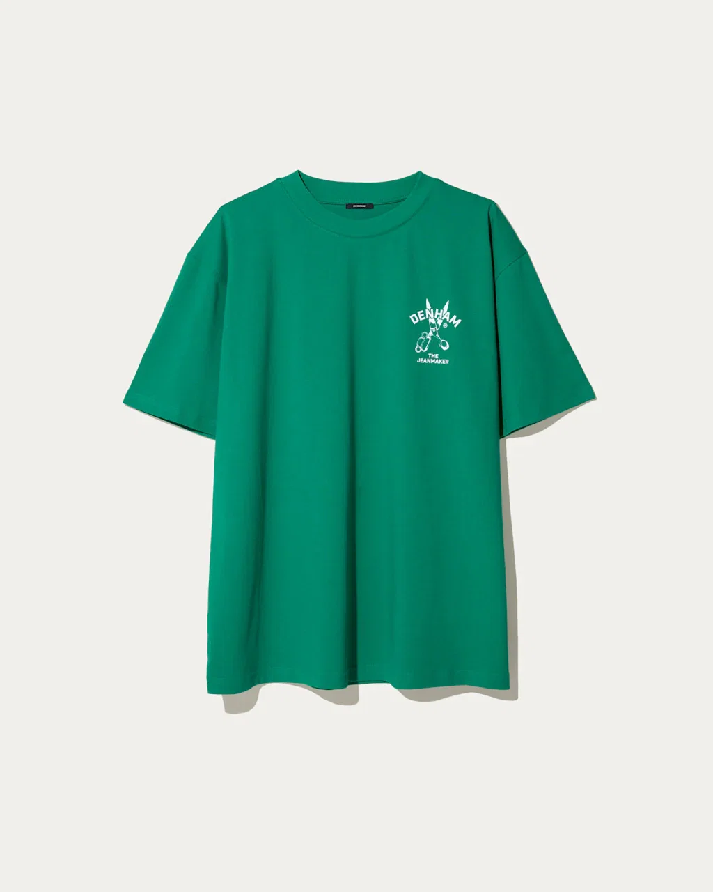 Image of LUCKY GRAPHIC TEE 24/1 JERSEY