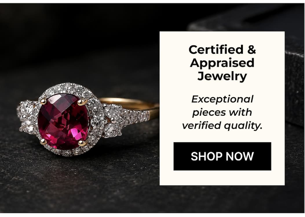 Certified & Appraised Jewelry