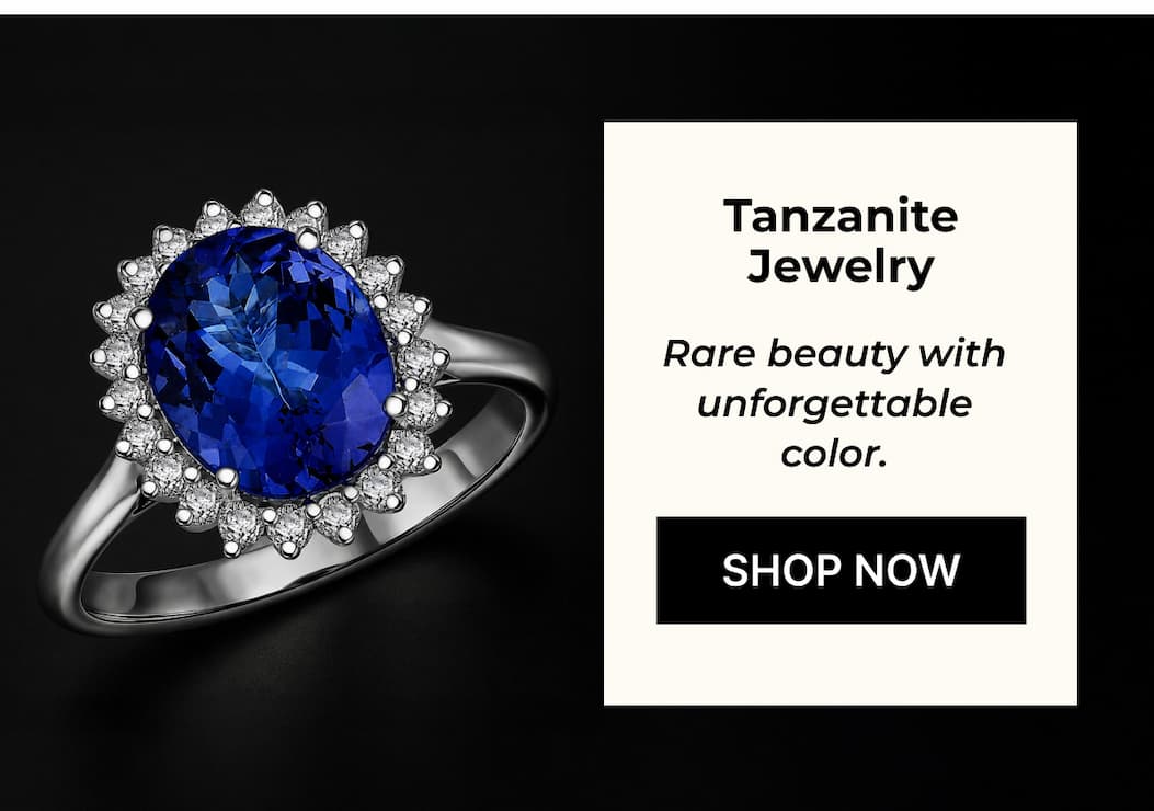 Tanzanite Jewelry