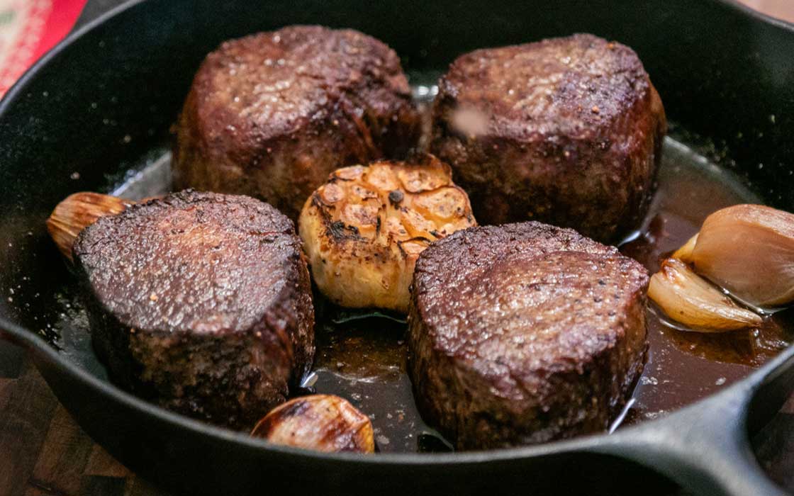 4 Butcher's Choice Filet Mignons