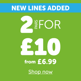 2 pairs for £10