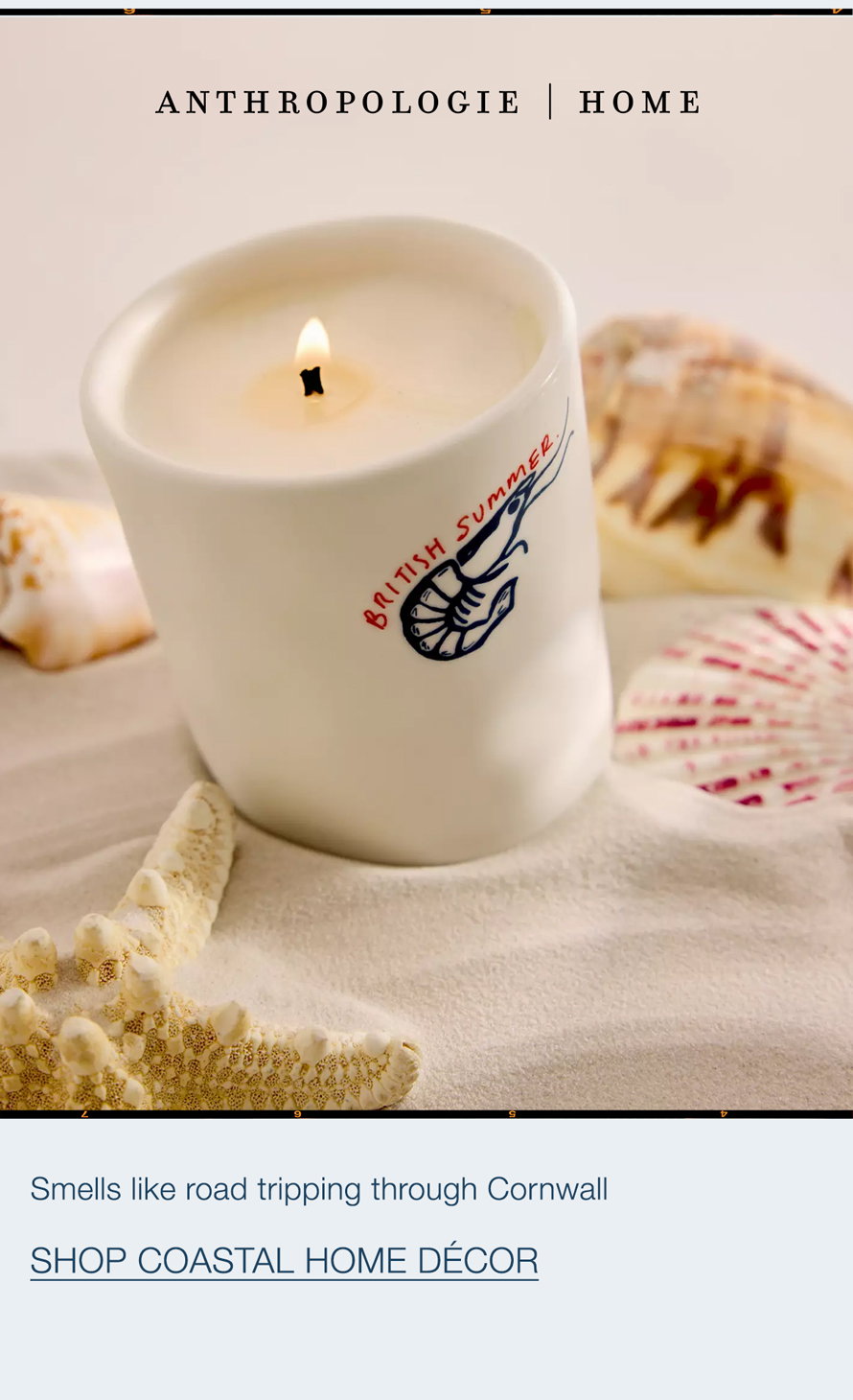 shop coastal home decor >