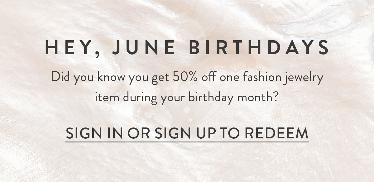 Hey, June Birthdays