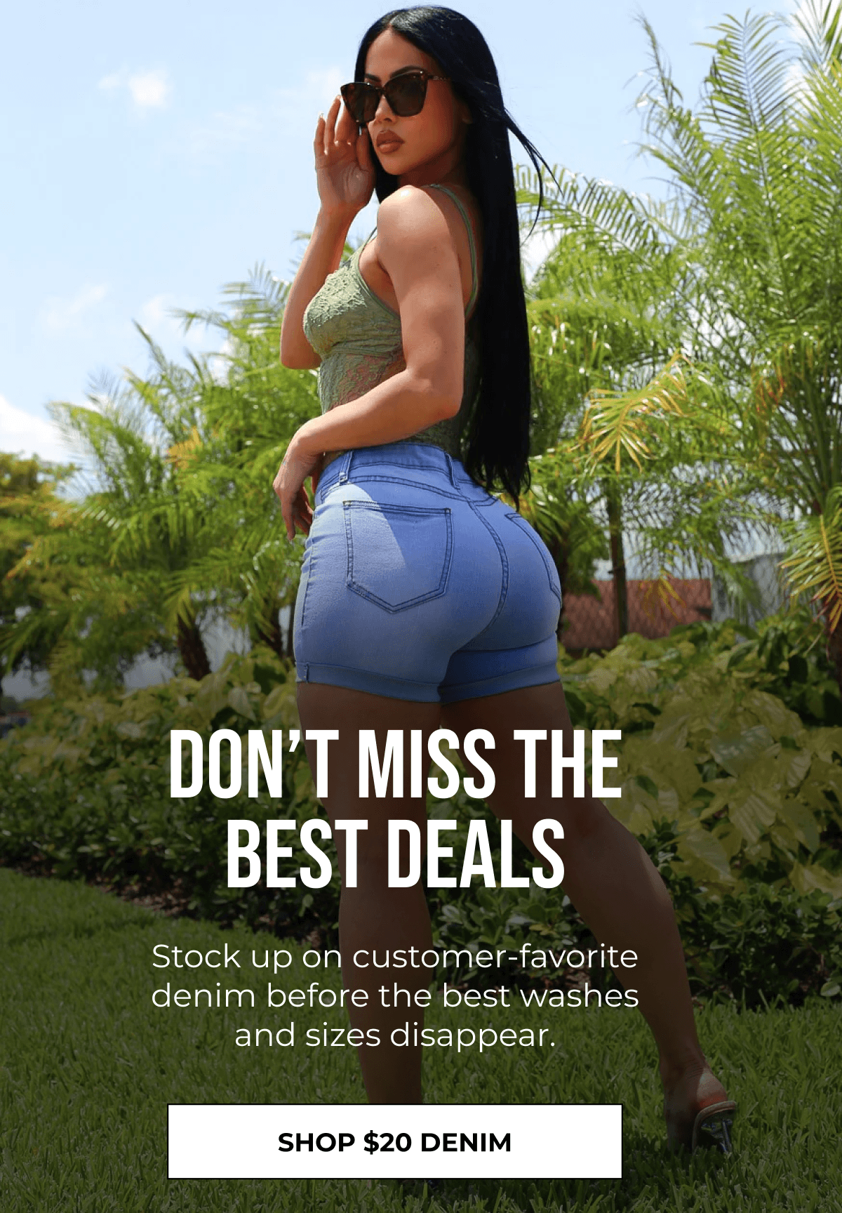 SHOP $20 DENIM
