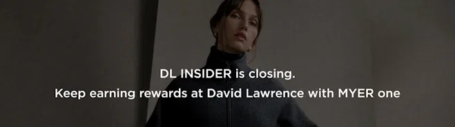 DL INSIDER IS CLOSING