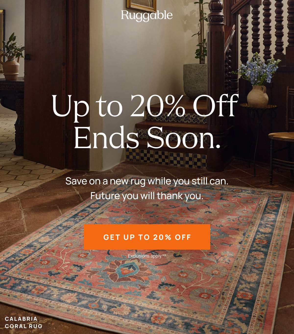 Up to 20% Off. Ends Soon. Get Up to 20% Off.