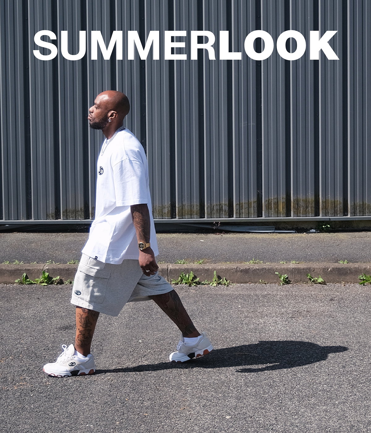 DC SUMMER LOOK