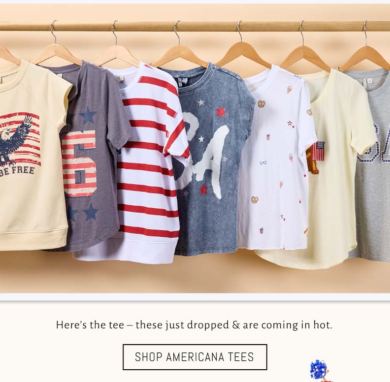 Shop Americana Tees