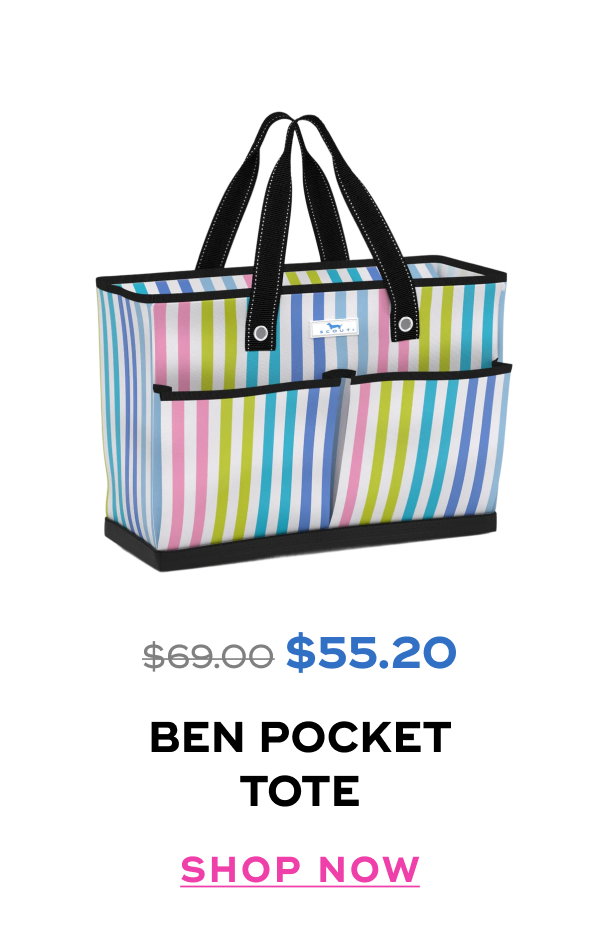 $69.00 $55.20 Ben Pocket Tote SHOP NOW