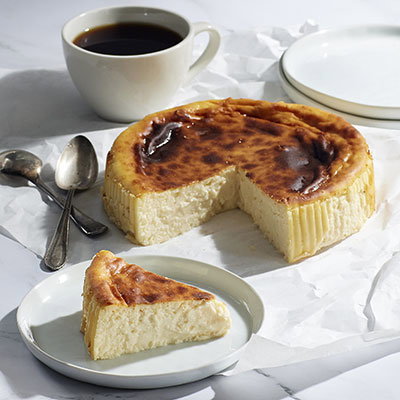 Burnt Basque Cheesecake