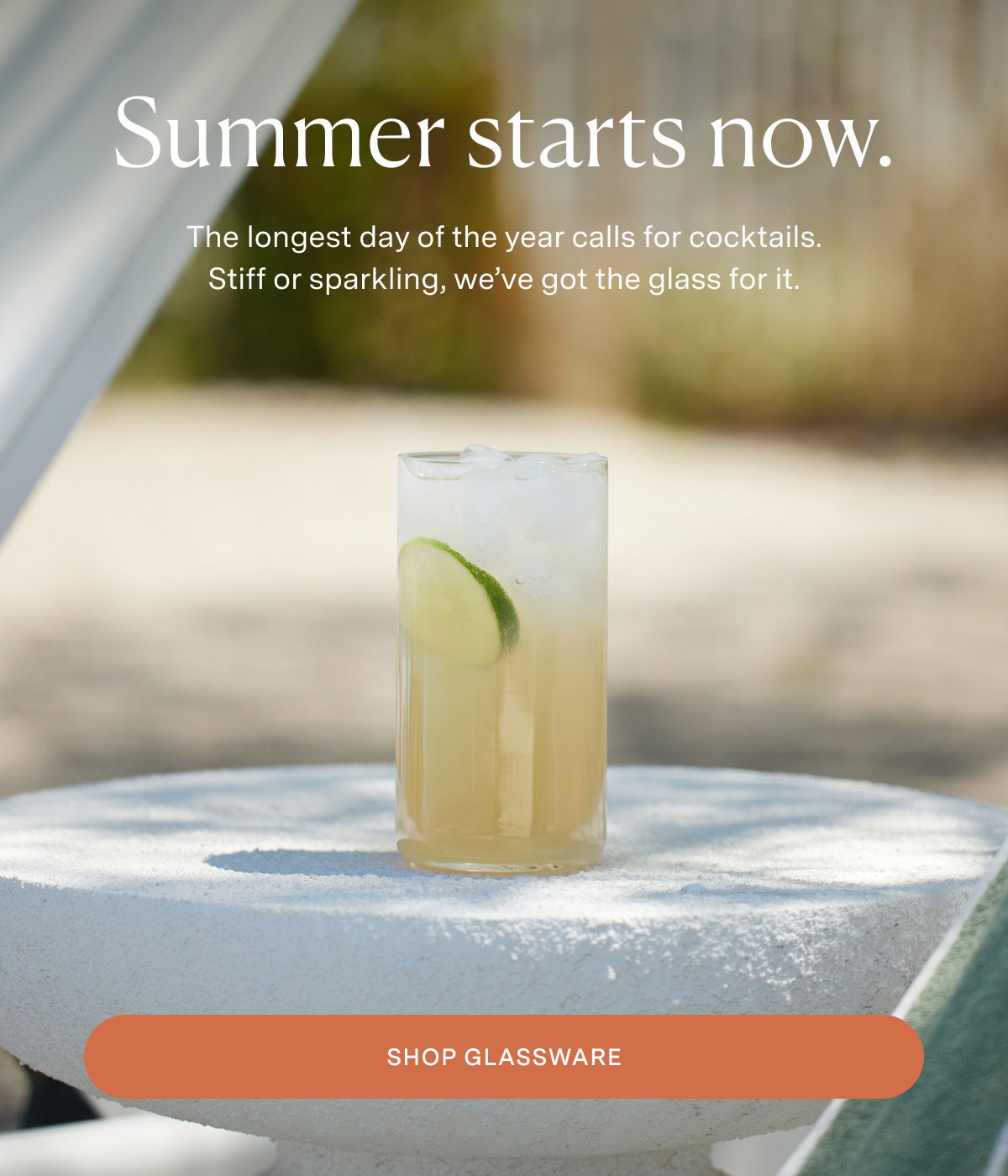 Summer starts now.