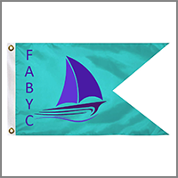 Custom Burgee Flag