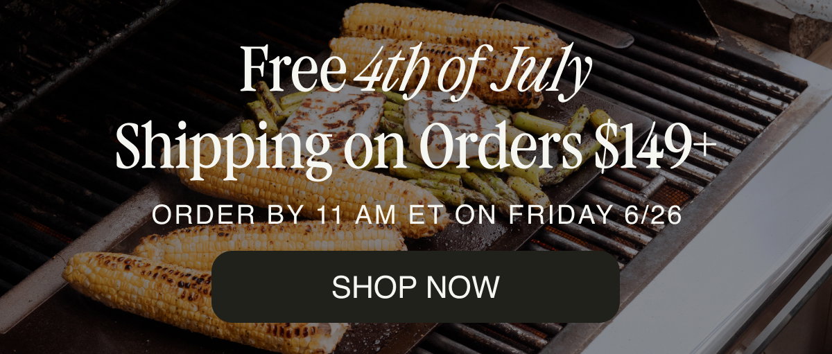 GET IT IN TIME FOR THE 4TH OF JULY ORDER BY 11AM ET ON FRIDAY 6/26
