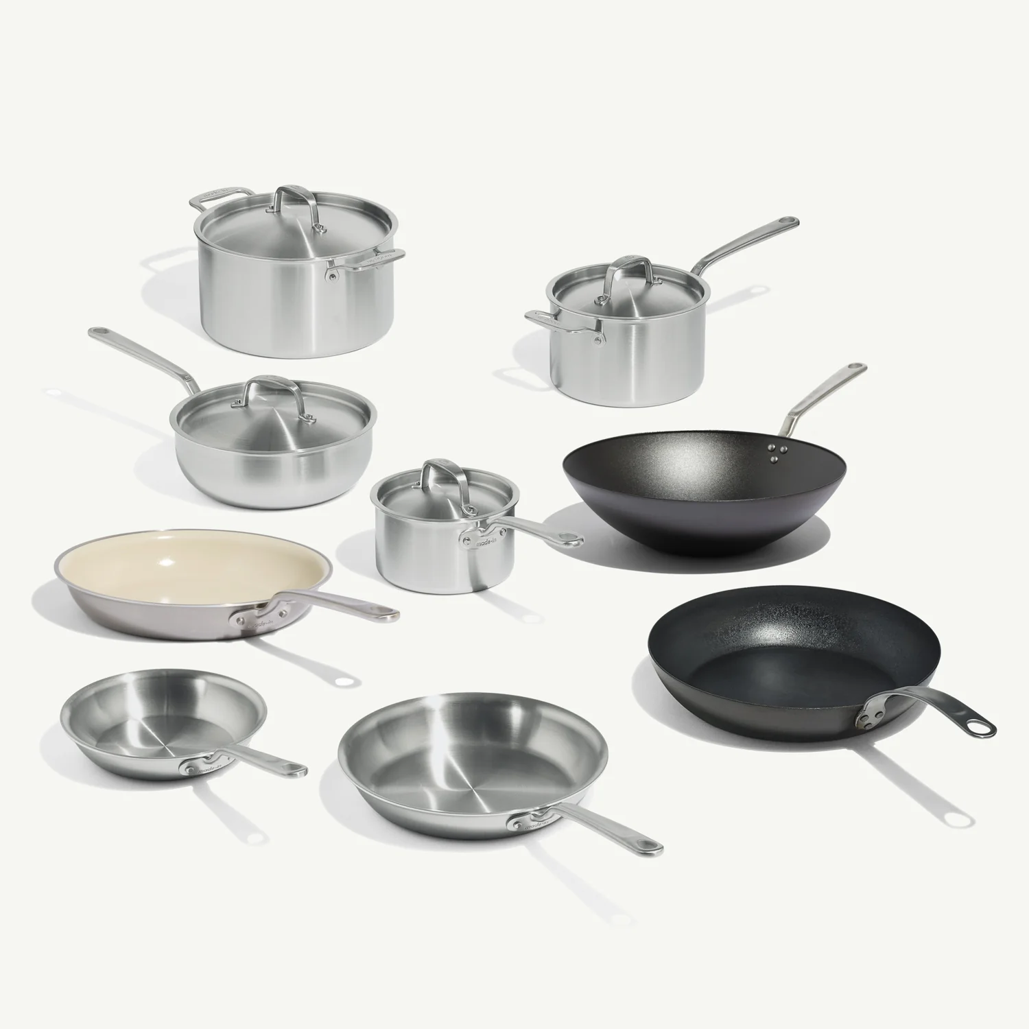 Image of Stainless Set | 13-Piece