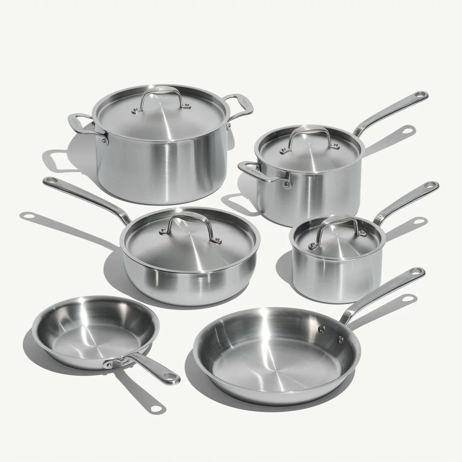 Image of Limited Edition Stainless Sets | 10-Piece / Stainless
