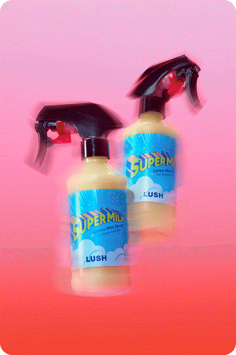 Super Milk Glitter Mist Spray