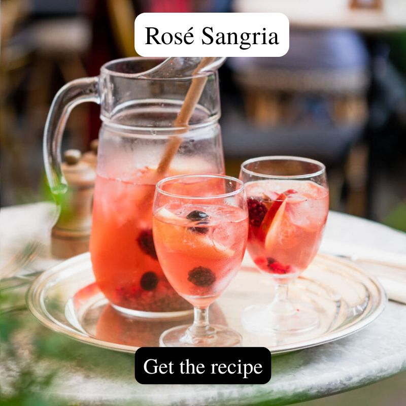 Rose Sangria