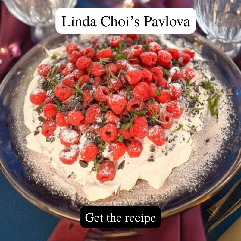 Linda Choi’s Pavlova