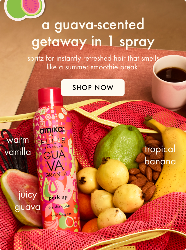 perk up guava granita dry shampoo ingredients