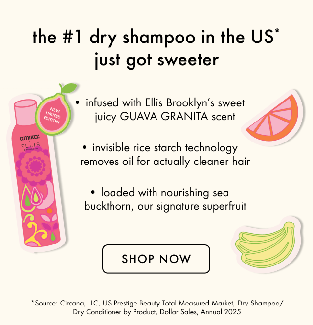 perk up guava granita dry shampoo ingredients