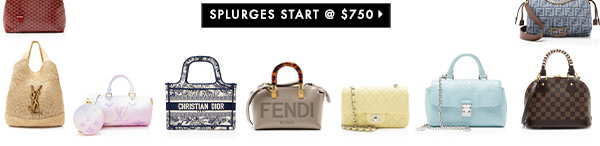 Splurge Now