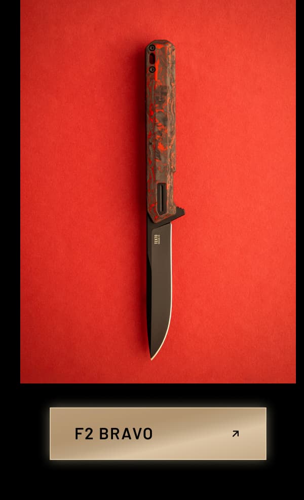 Folding knife F2 Bravo Forged Ember.
