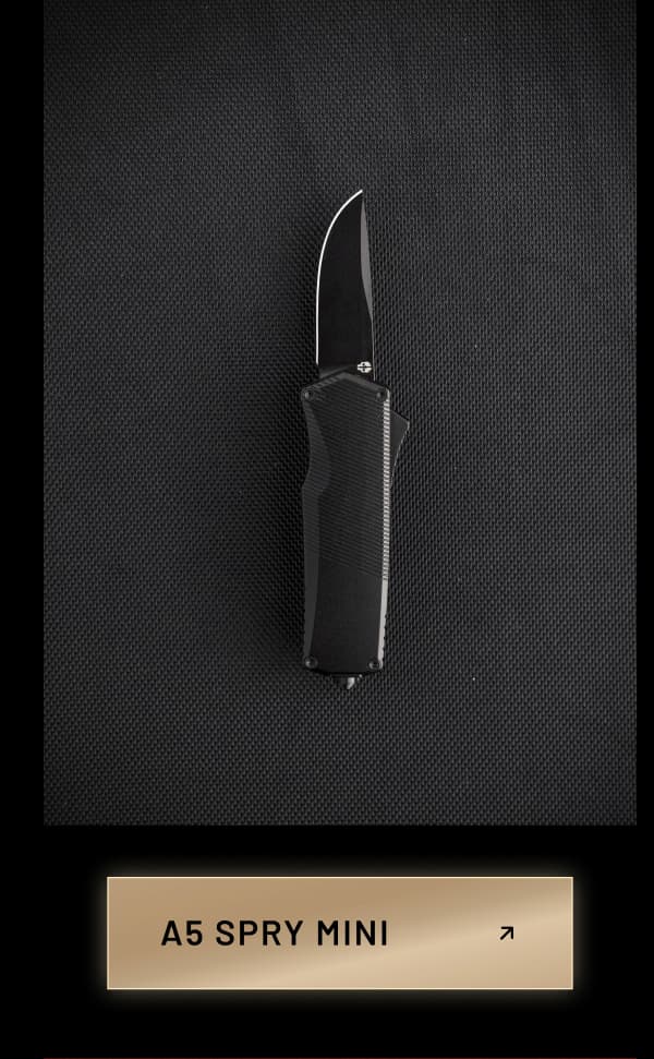Automatic OTF Knife A5 Spry Mini.