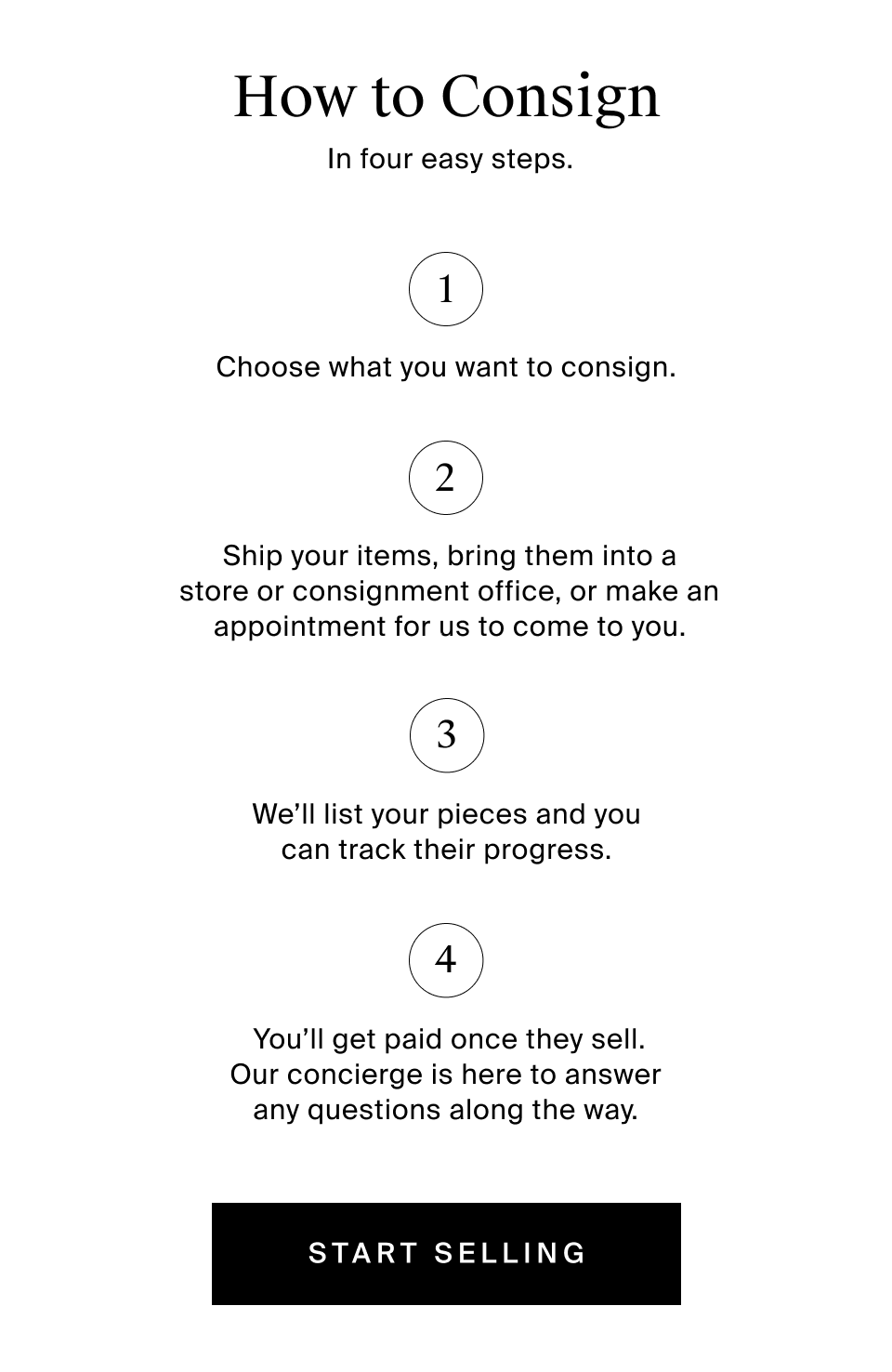 Sell With Us