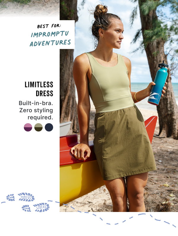 Shop the Limitless Dress