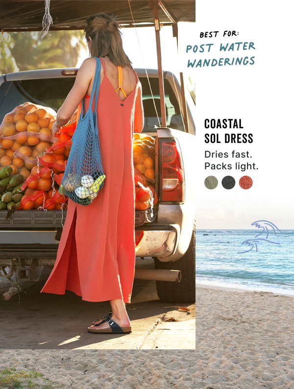 Shop the Coastal Sol Dress