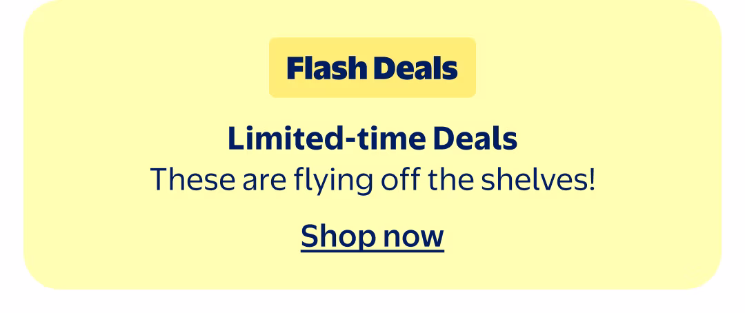 Limited-time Deals
