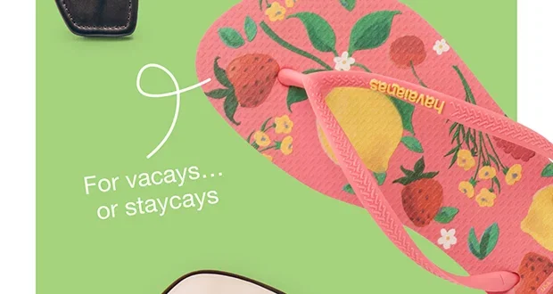 For vacays...or staycays