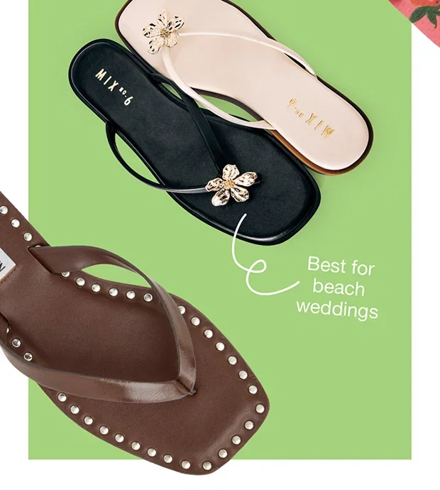 Best for beach weddings
