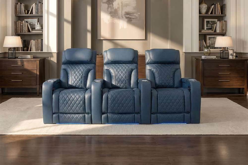 Seatcraft Luminis 365 home theater seating